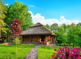Zanurz się w naturze i luksusie: Zalety posiadania sauny i jacuzzi w domku leśnym